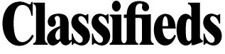 Classifieds