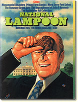 National Lampoon, November 1974 (Civics) issue