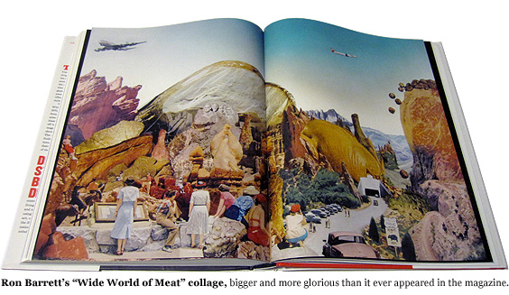 Ron Barrett's 'Wide World of Meat' collage.