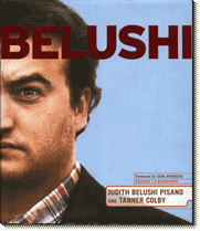 Cover of Belushi book.