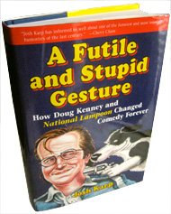 Cover of the new Doug Kenney biography