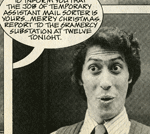 Andy Moses, as seen in a Foto Funny from 1978.