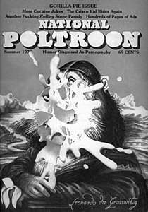National Poltroon cover.