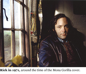 Rick Meyerowitz in 1971, around the time of the Mona Gorilla cover.