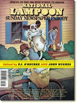 National Lampoon Sunday Newspaper Parody